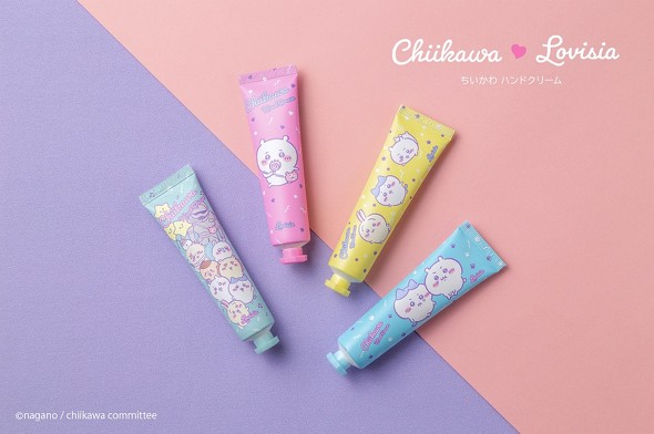 Lovisiaちいかわハンドクリーム