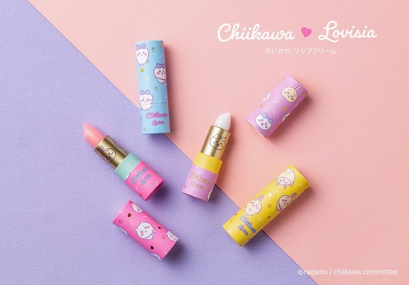 Lovisiaちいかわリップクリーム