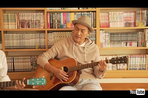 娘・杏と歌う渡辺謙