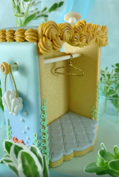 アイシングクッキーで作ったクローゼット