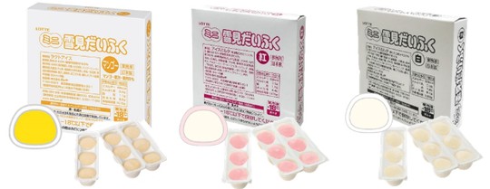 ロッテ「ミニ雪見だいふくマンゴー」