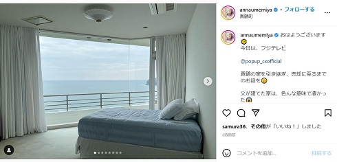 梅宮アンナが家売却を説明