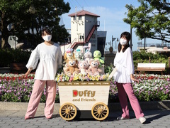 ディズニー リーナベル 上海 クリスマス郵便ポストフィギュア 狐キャラクター付き ディズニー リーナベル 上海 クリスマス郵便ポストフィギュア 狐