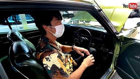 浜本さんはローレルに感動！