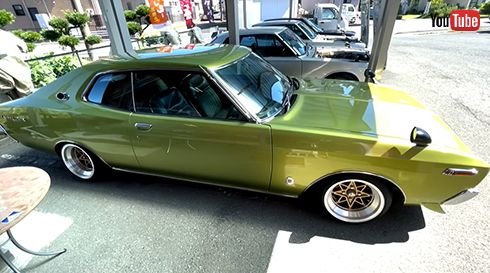 2人して絶賛、ピッカピカなローレル