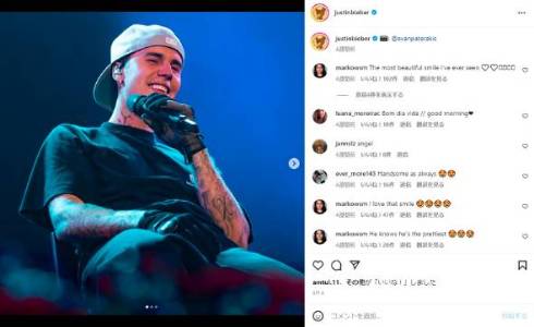 ジャスティン・ビーバーが健康上の問題でツアーをキャンセル