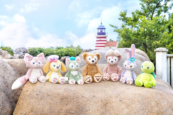 上海ディズニーリゾート　ダッフィー＆フレンズ　リーナベル　ぬいぐるみ New release Linabell anniversary celebration series figure