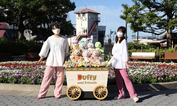 東京ディズニーシーに「リーナ・ベル」が9月8日上陸 ぬいぐるみ