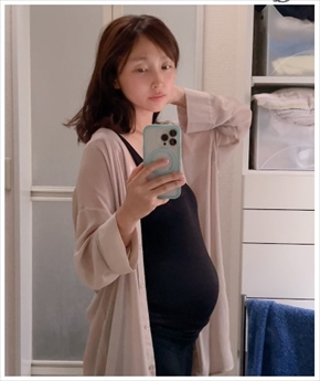 第2子の妊娠9カ月を迎えた吉木りさ