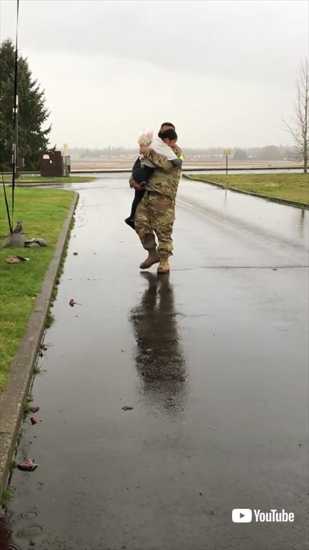 パパと娘の再会