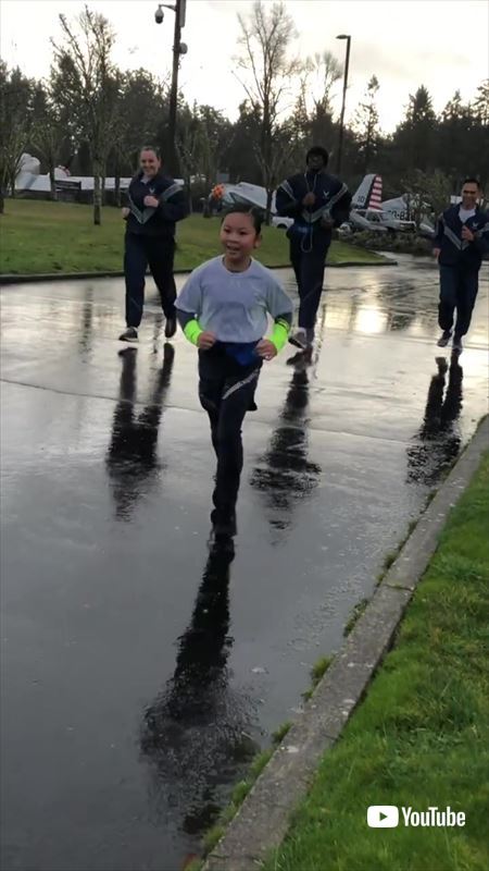 パパと娘の再会