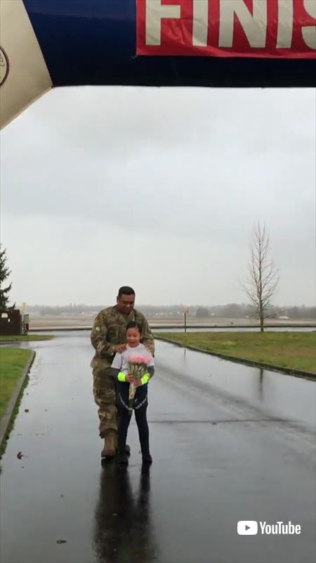 パパと娘の再会