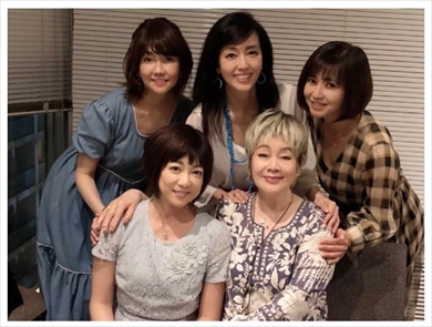 芳村真理と花の82年組アイドル