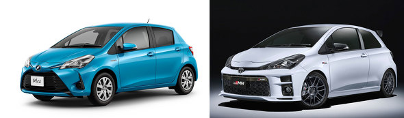 最小回転半径 小回り サイズ