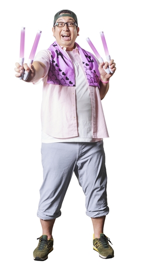 レインボーのジャンボたかお