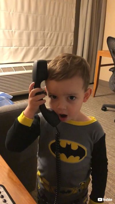 かわいい男の子