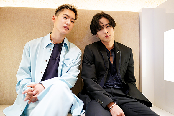 川村壱馬さんと三山凌輝さん