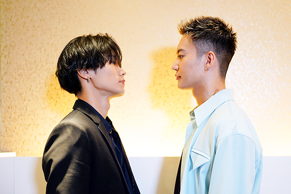 川村壱馬さんと三山凌輝さん