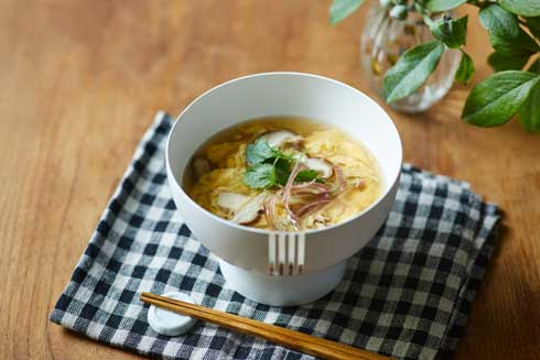 エレキソルト デバイス 電気味覚 塩味 増強 スプーン お椀 キリン