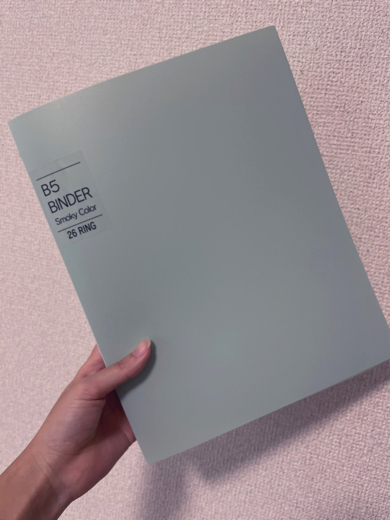 バインダーを使ったマスコットチャームの飾り方が画期的