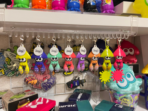 バインダーを使ったマスコットチャームの飾り方が画期的