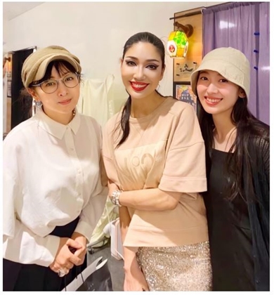 斉藤由貴とアンミカと水嶋凜