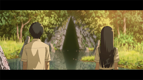 「夏へのトンネル、さよならの出口」に登場する「ウラシマトンネル」