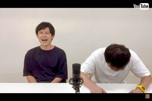 解散宣言をするオジンオズボーン