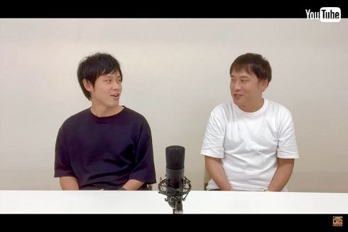 解散宣言をするオジンオズボーン