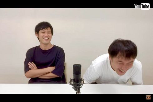 解散宣言をするオジンオズボーン