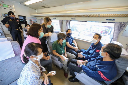 タイ国鉄キハ183系