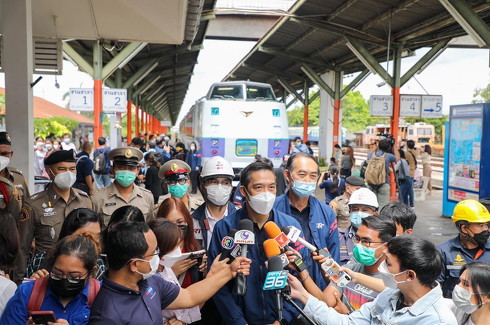 タイ国鉄キハ183系