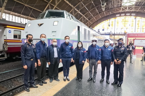 タイ国鉄キハ183系