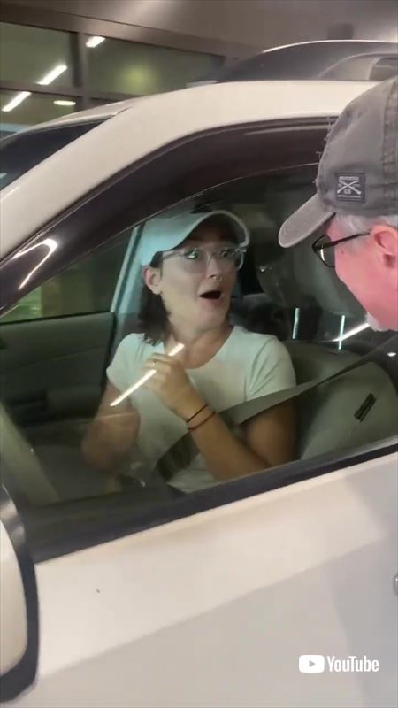 パパと娘の再会