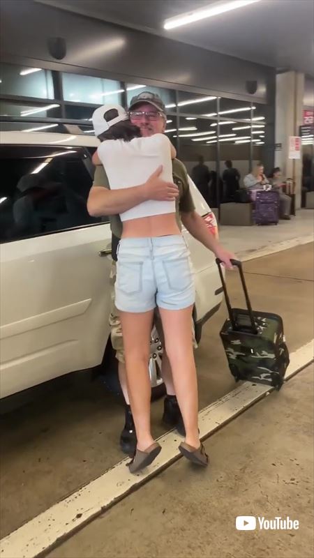 パパと娘の再会