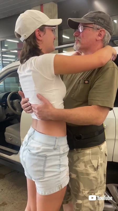 パパと娘の再会