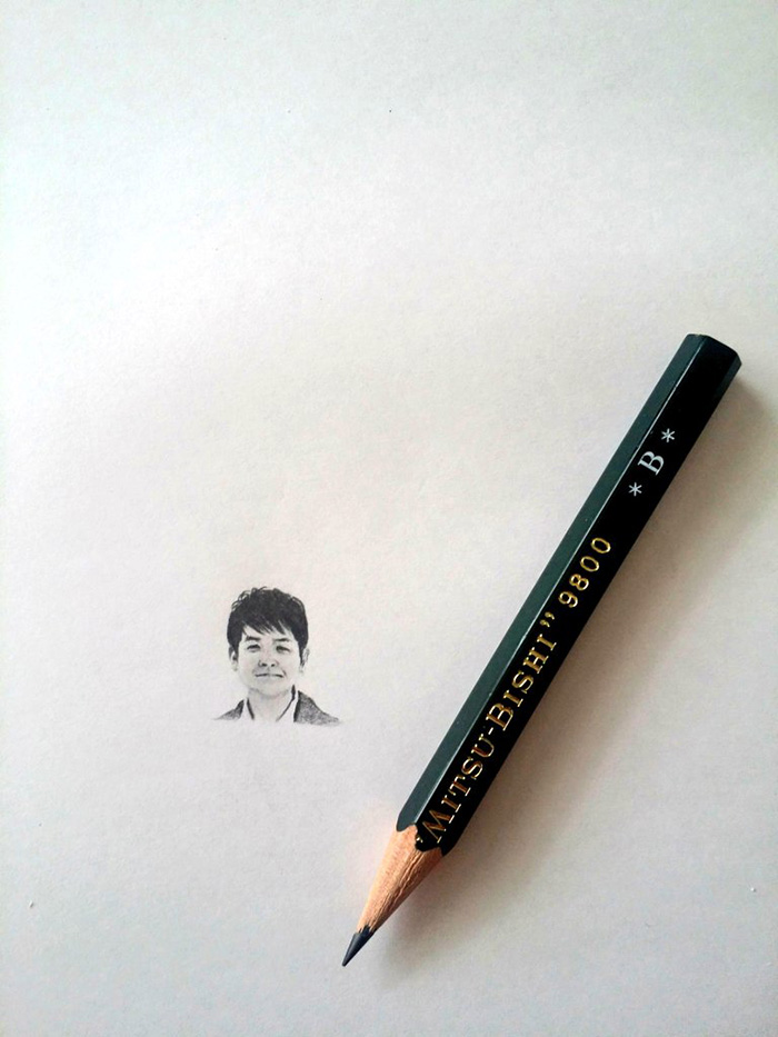 「千鳥のノブを小さく描ける」特技がすごい　指先サイズのリアルな絵に「もっとビッグに描いてくれぇ」「30分くらいツボった」