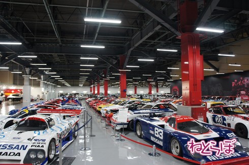 日産のグループCマシン「R85V」