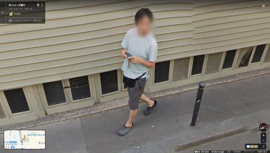 ひろゆき（西村博之）さんは、Googleストリートビューに自身が写っているという指摘について、Twitter上で言及