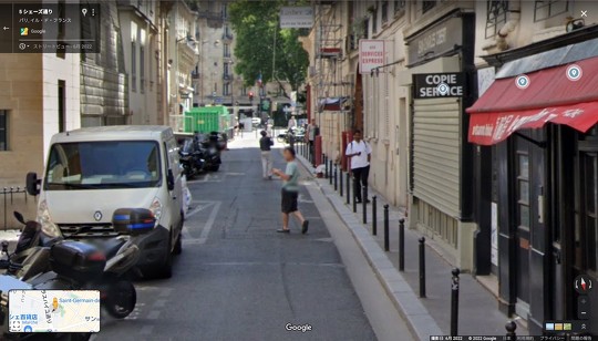 ひろゆき（西村博之）さんは、Googleストリートビューに自身が写っているという指摘について、Twitter上で言及