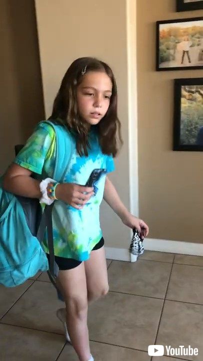 子犬とサプライズ対面