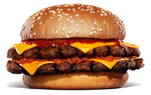 ディアブロ・ガーリックダブルチーズバーガー