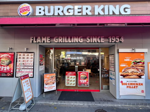 ディアブロ・ガーリックダブルチーズバーガー