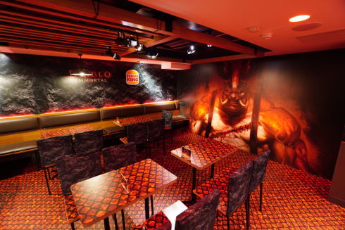 ディアブロ・ガーリックダブルチーズバーガー