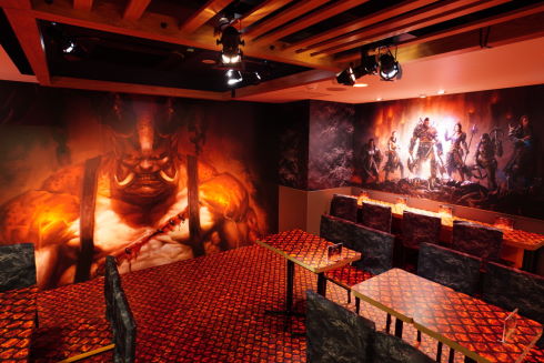 ディアブロ・ガーリックダブルチーズバーガー