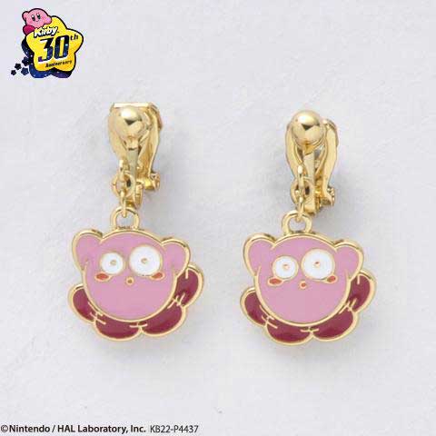 しまむら カービィ イヤリング 足が揺れる