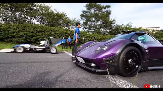 前澤友作 スーパーカー パガーニ 学生フォーミュラ 対決
