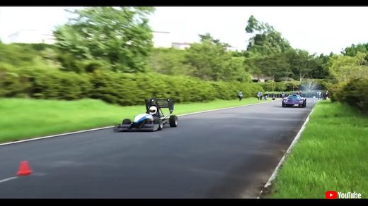 前澤友作 スーパーカー パガーニ 学生フォーミュラ 対決