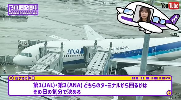 展望デッキからの眺め