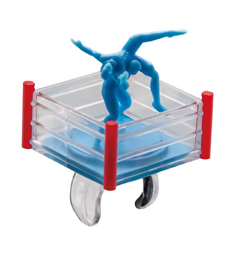 プロレス・リング 指輪 プロレス技 カプセルトイ